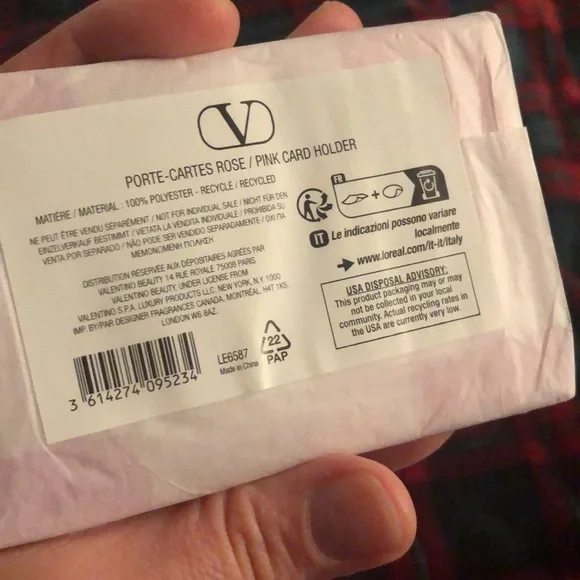 Valentino set - Picture 4 of 8